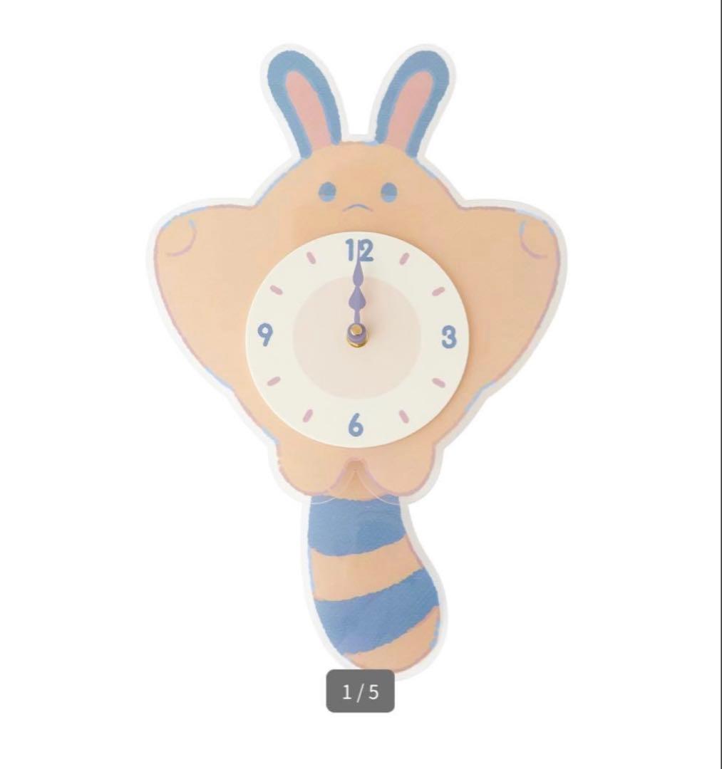 ポケモン Little Daydream オタチ 振り子時計