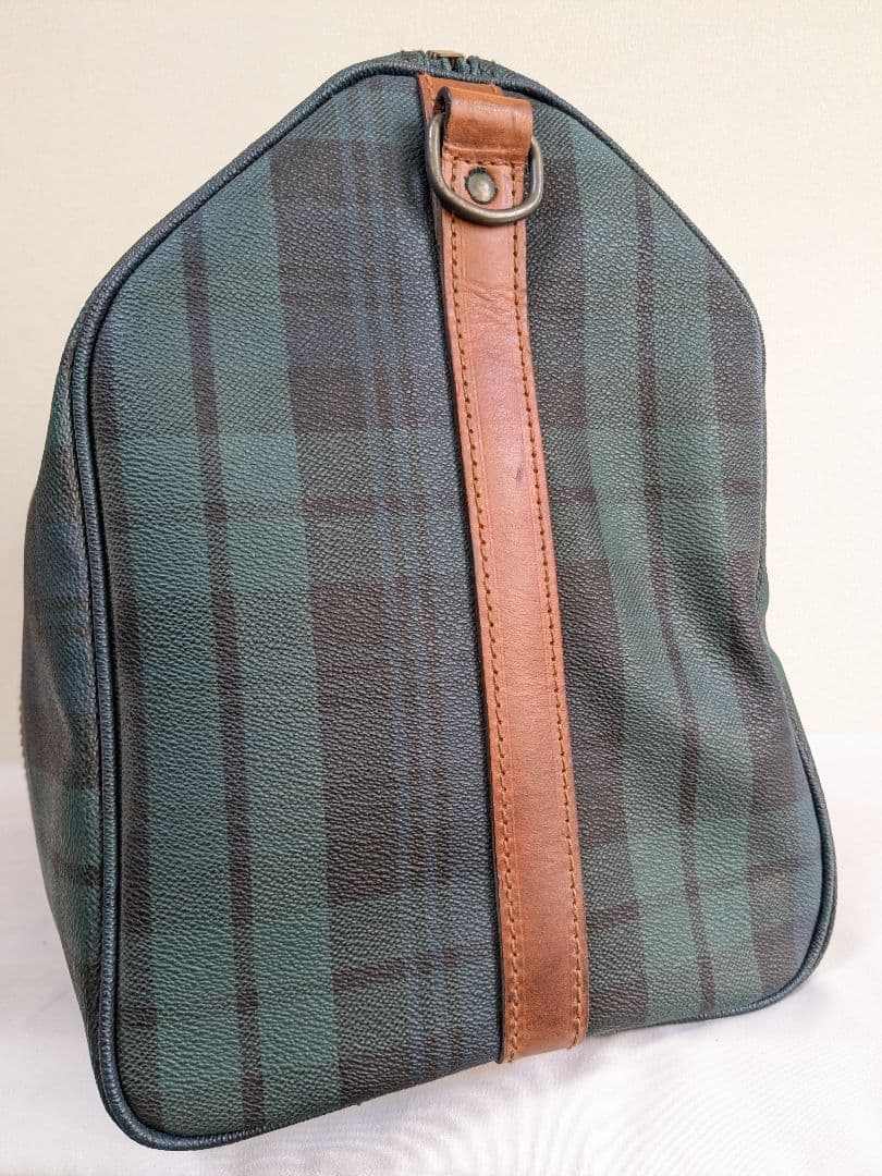 POLO RALPH LAUREN ラルフローレン ボストンバッグ チェック