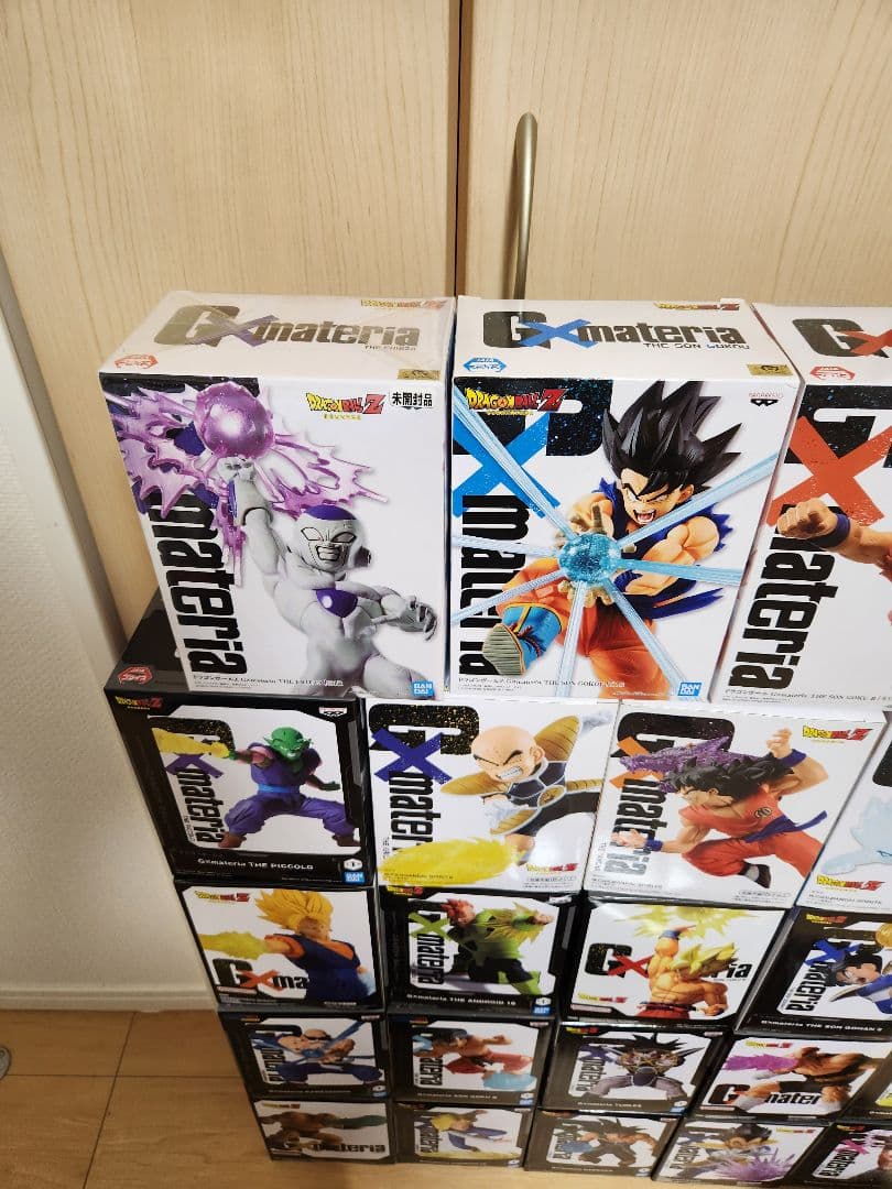 G×materia　24個　ギニュー特選隊　5個　フィギュアセット