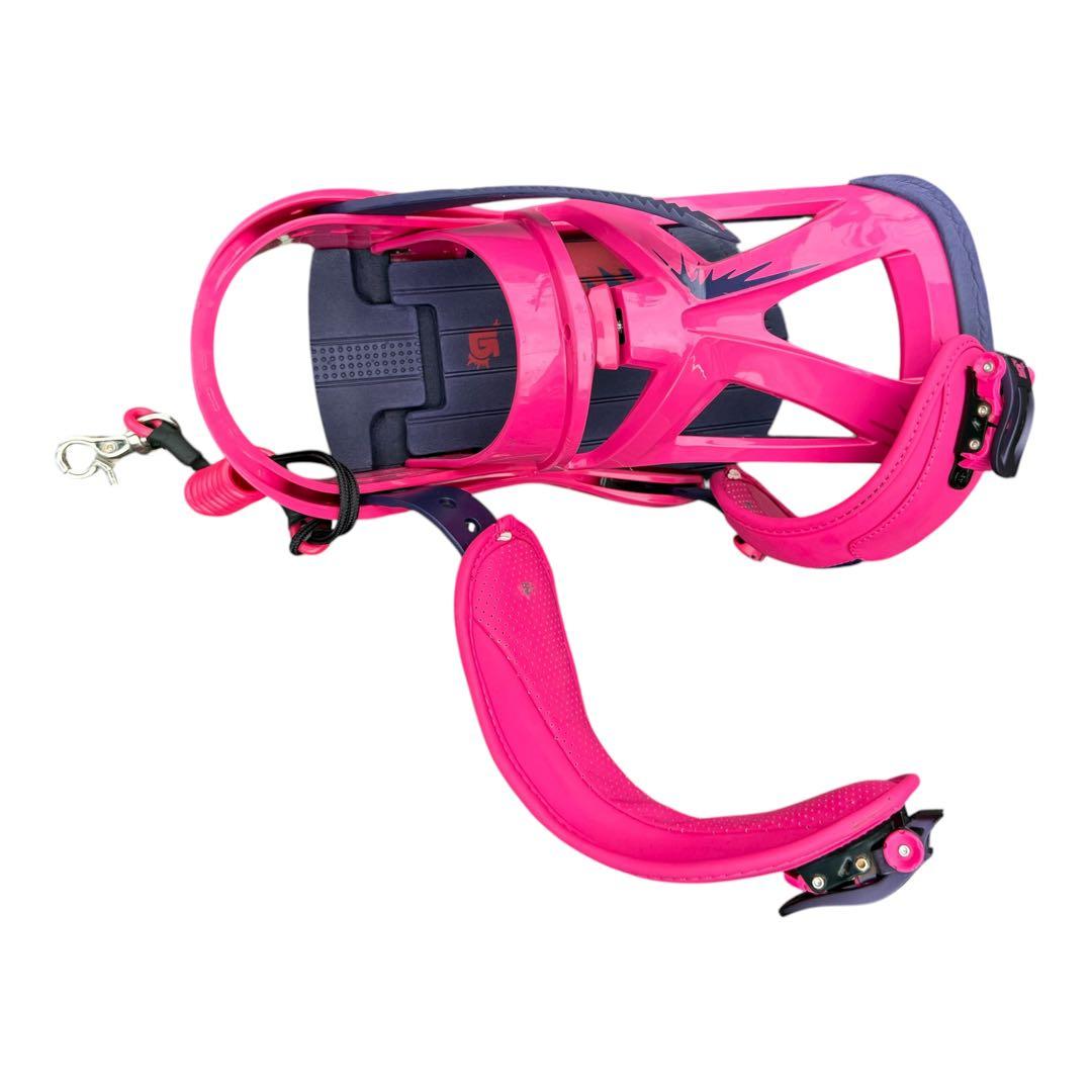 Stepchild スノーボードBURTON Customバインディング ピンク