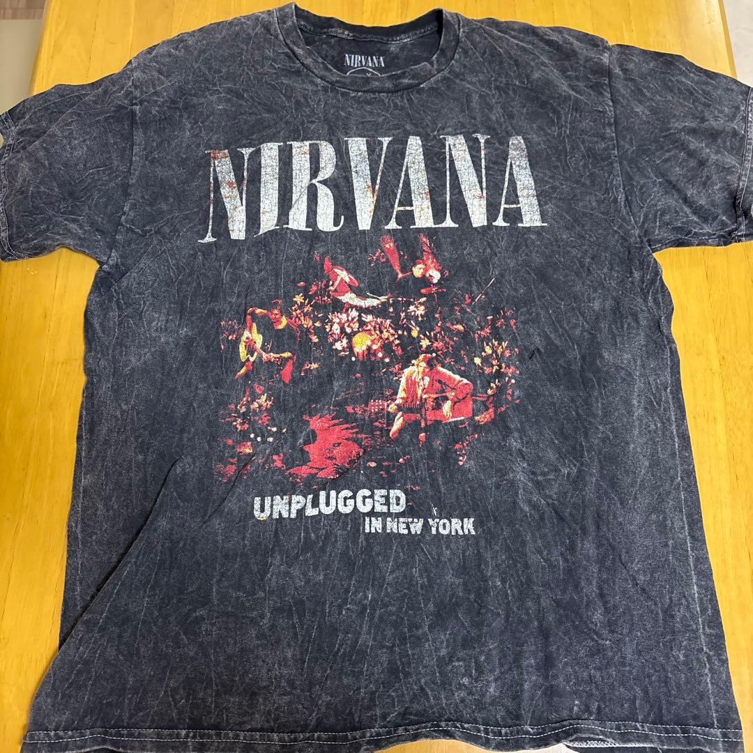 NIRVANA Tシャツ