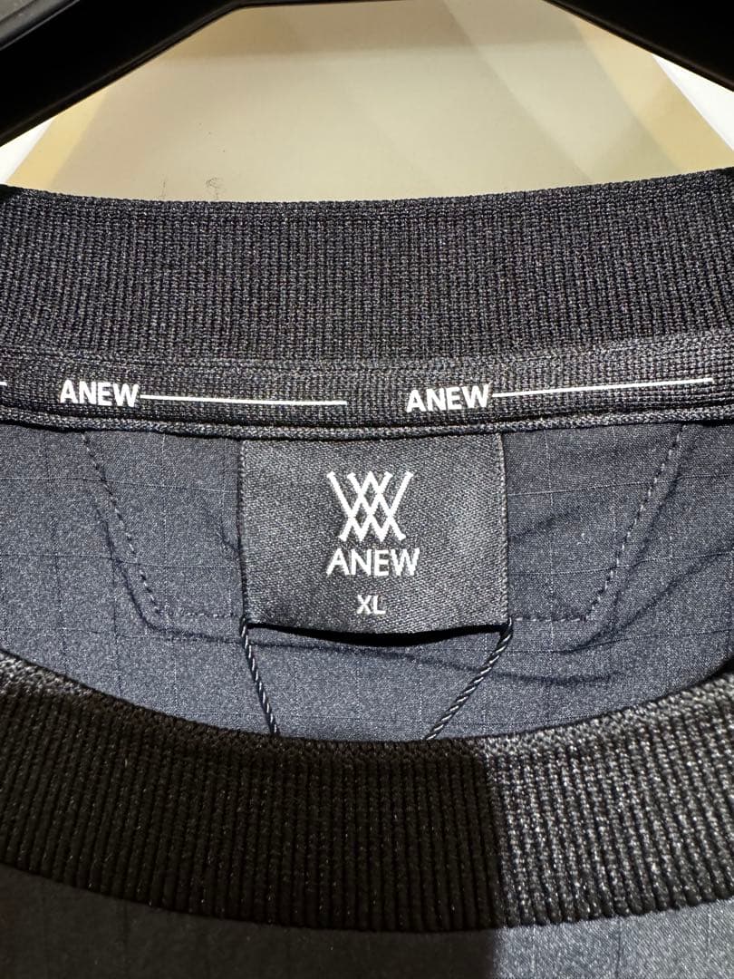 t.k　希少モデル! 新品未使用品 ANEW GOLF メンズ半袖プル