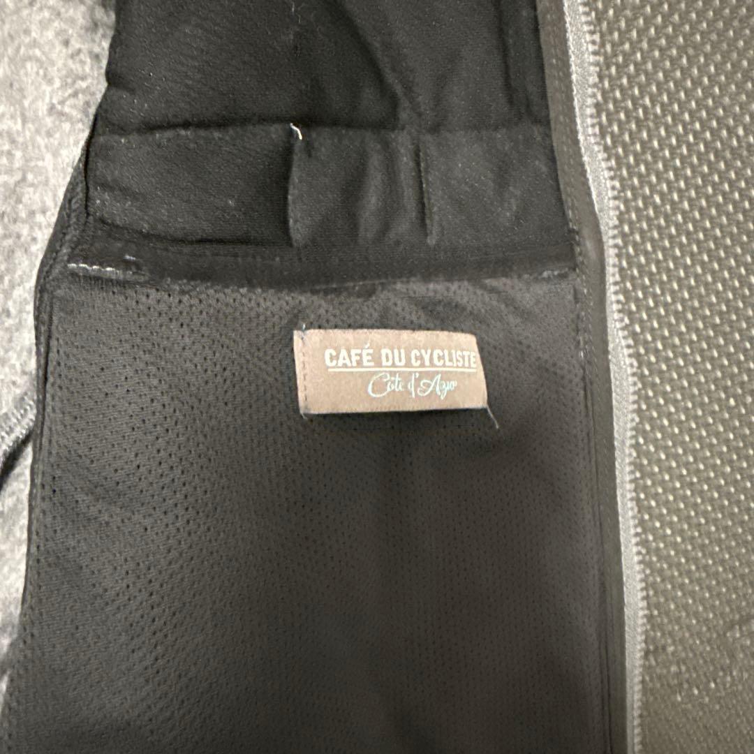 CAFE DU CYCLISTE サイクルジレ Sサイズ