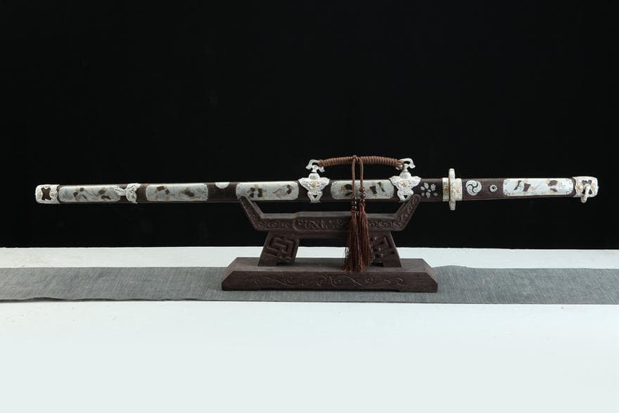 サイクロン唐刀 模造刀 居合刀 武士道 武具 漢剣 唐刀 龍泉剣 手鍛造打