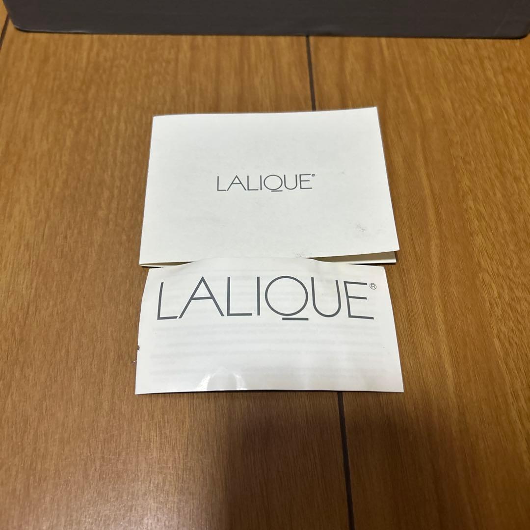 LALIQUE/ラリック　クリスタル　フラワーベース　特大