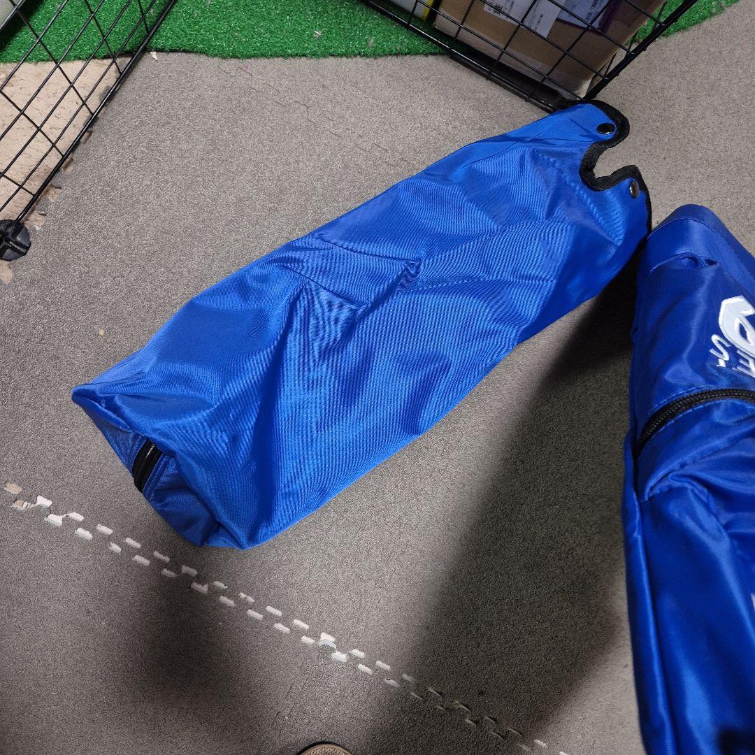 PEARLY GATES PG1989 セルフキャディバッグ ブルー