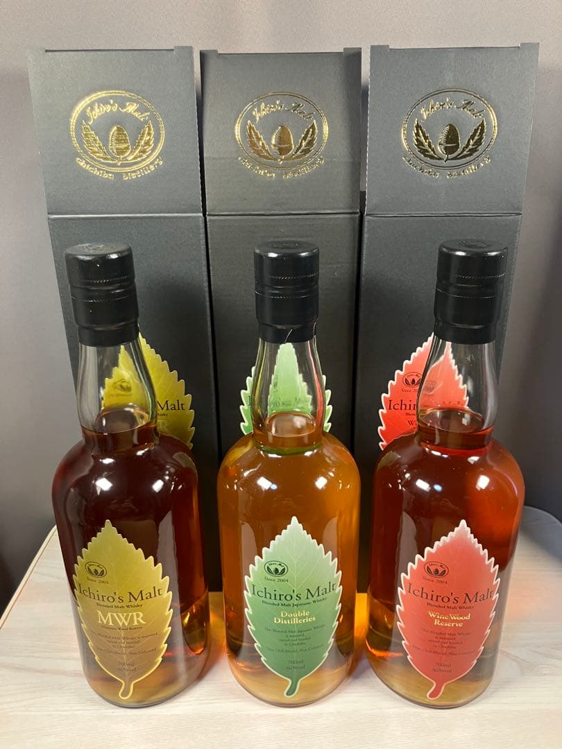 イチローズモルト6本セット