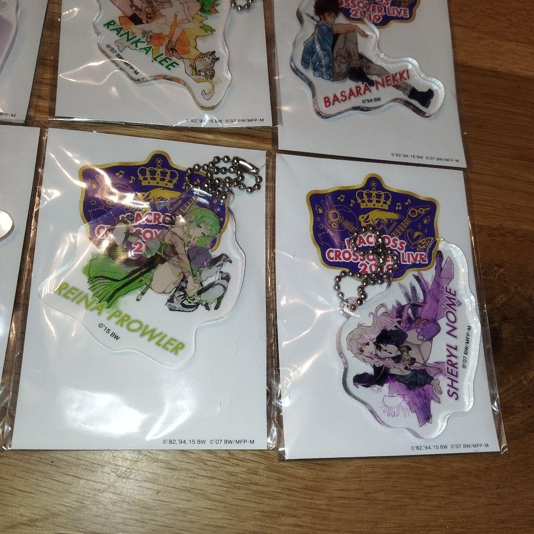 マクロスクロスオーバーライブ2019　アクリルキーホルダー