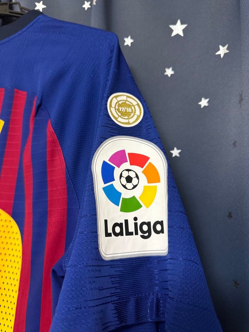 MESSI メッシ　バルセロナ 10番　 オーセンティックユニフォーム