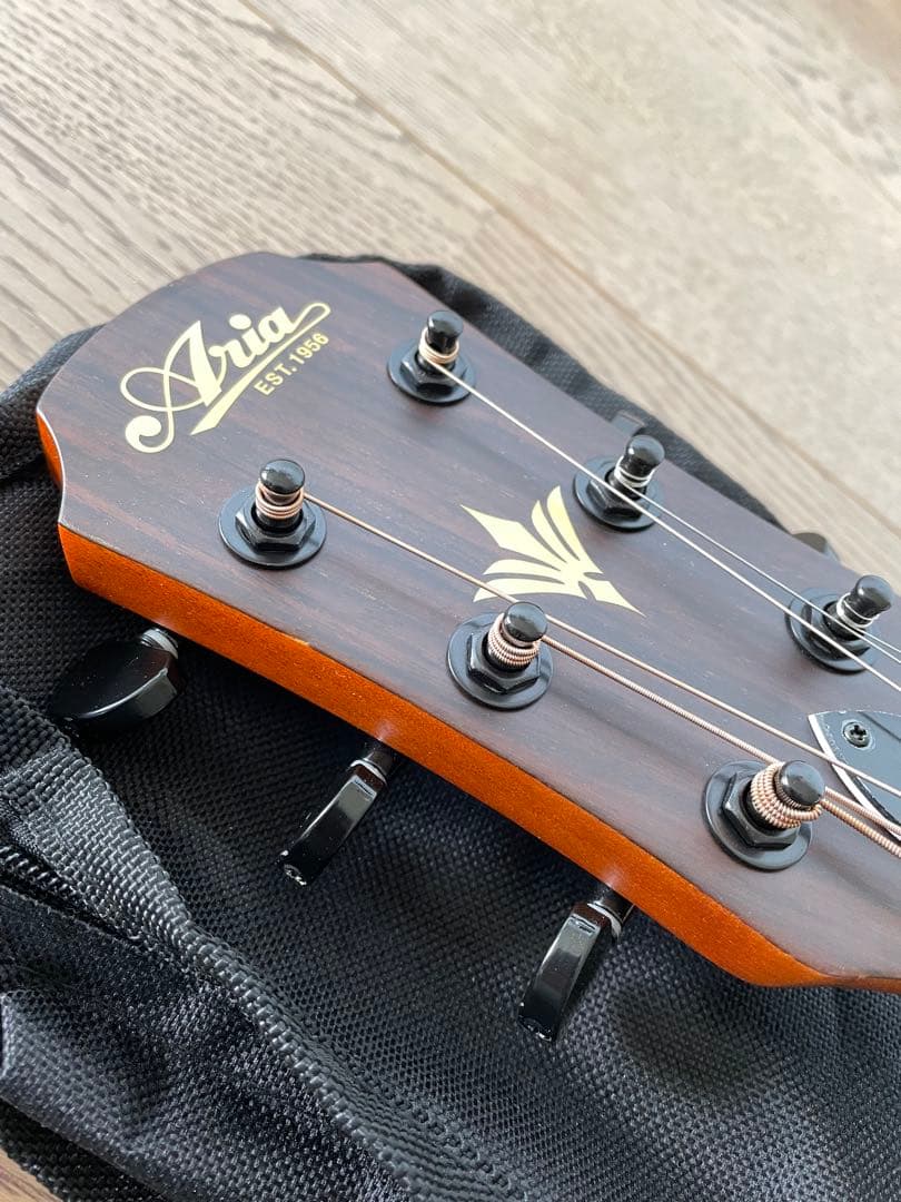 ARIA FET-F2 STBR エレアコ アコースティックギター