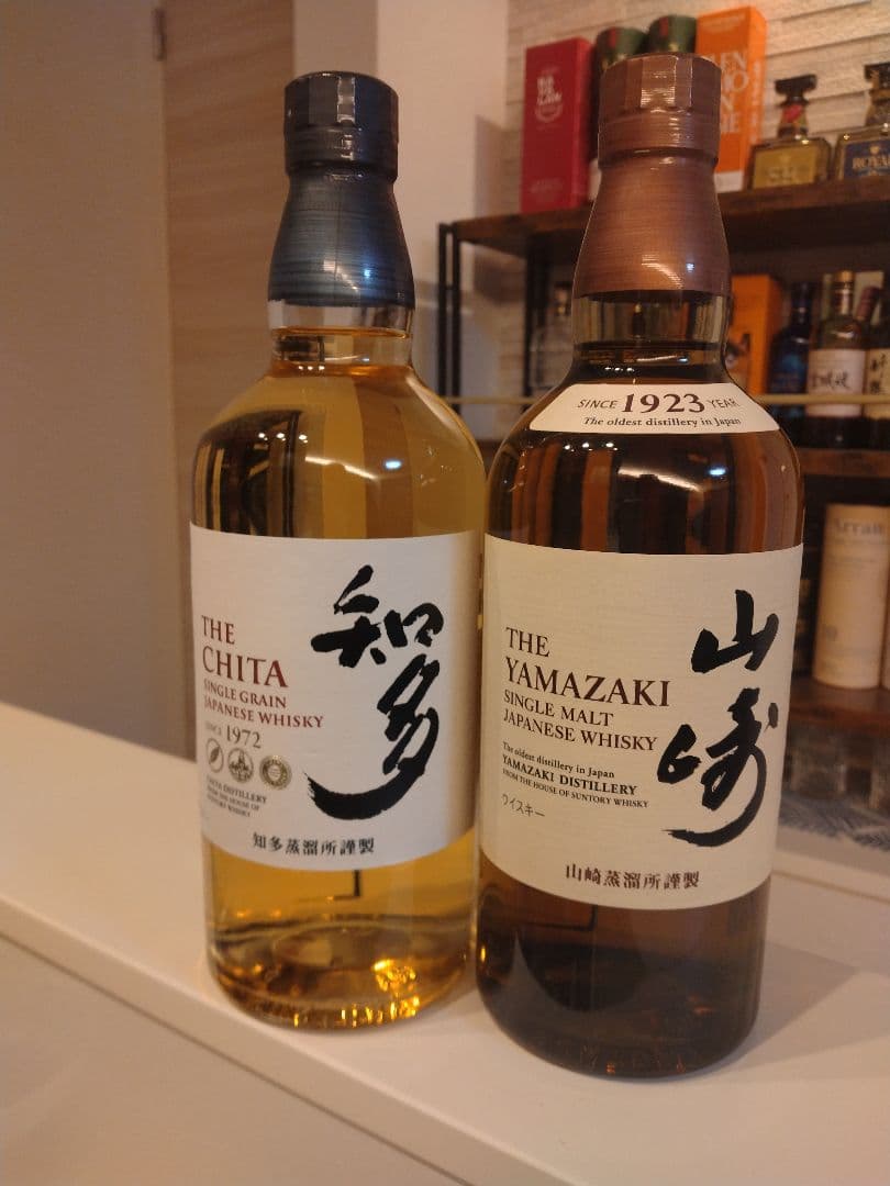 サントリー 知多 山崎(NA)セット