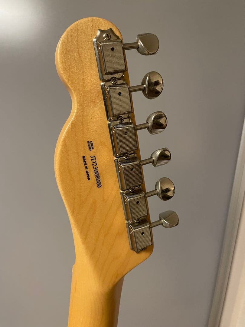 ギター fender Japan hybrid2 telecaster