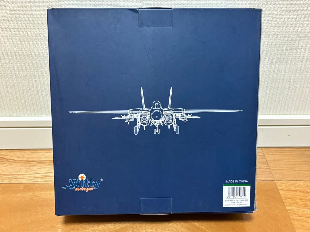 Witty wings 1/72 F-14A TOMCAT VF-154 未開封