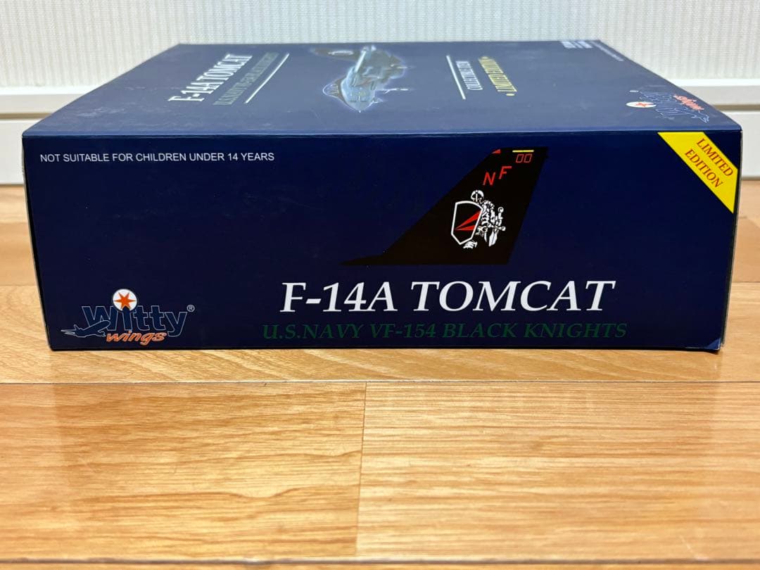 Witty wings 1/72 F-14A TOMCAT VF-154 未開封