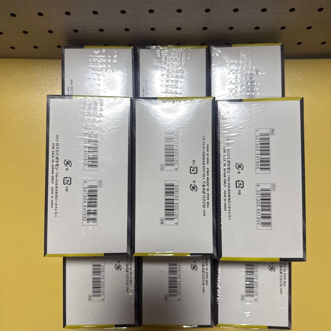 ポケモンカードゲーム メガドリームEX 9box シュリンク付き