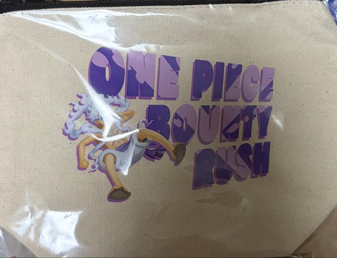 ONE PIECE Bounty Rush キャラクターグッズ(非売品)