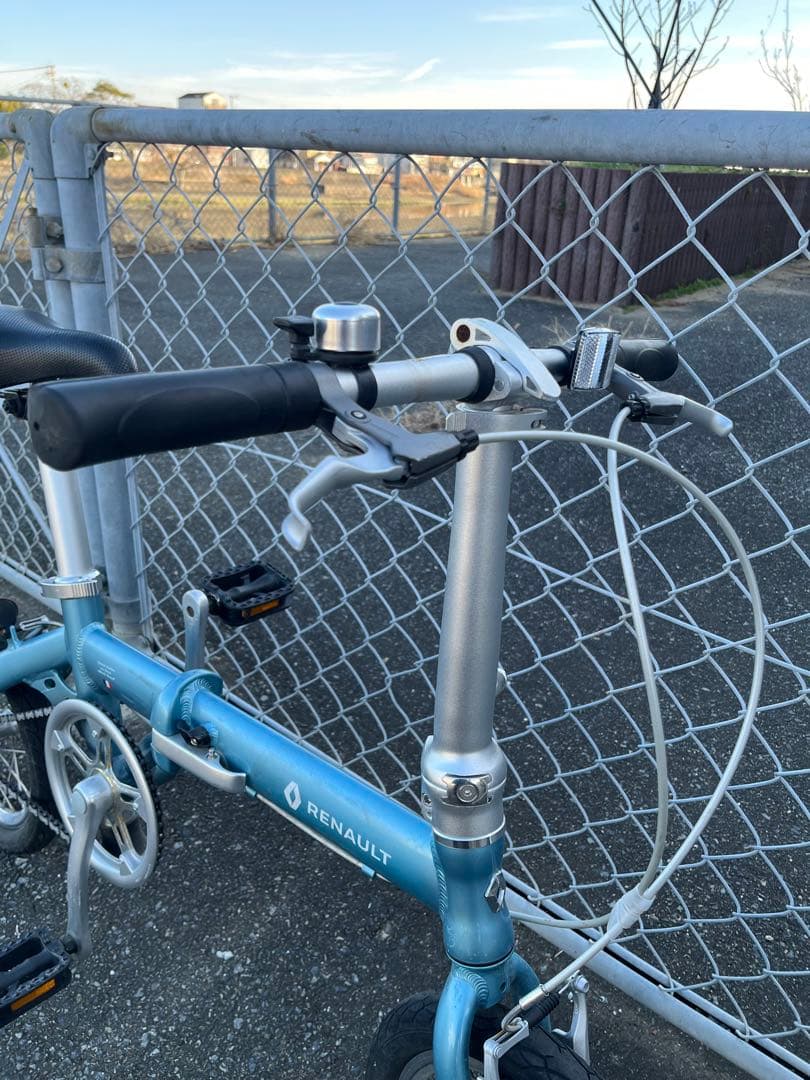 Renault 14インチ　折り畳み自転車　ルノー