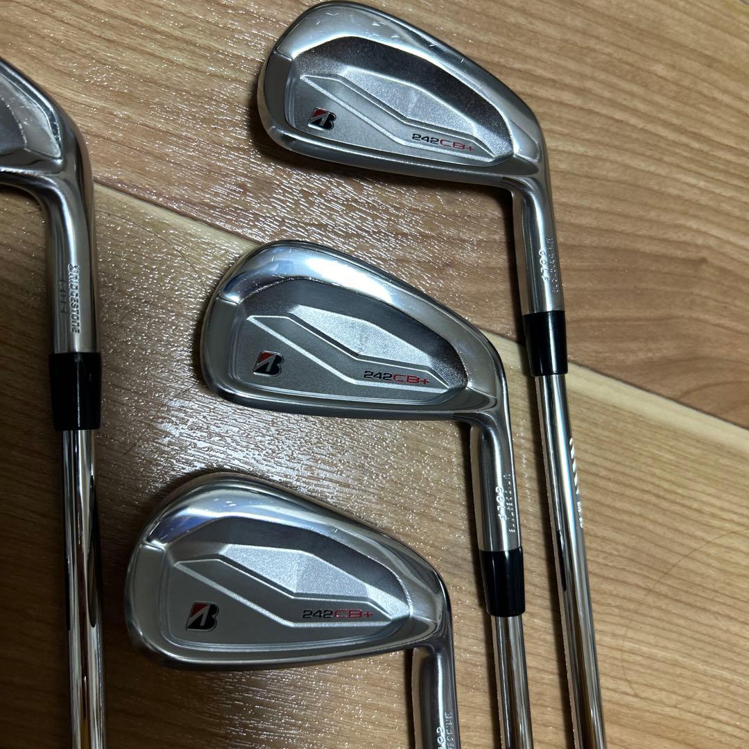 BRIDGESTONE 242CB+ MODUS3 TOUR105 6本セットS