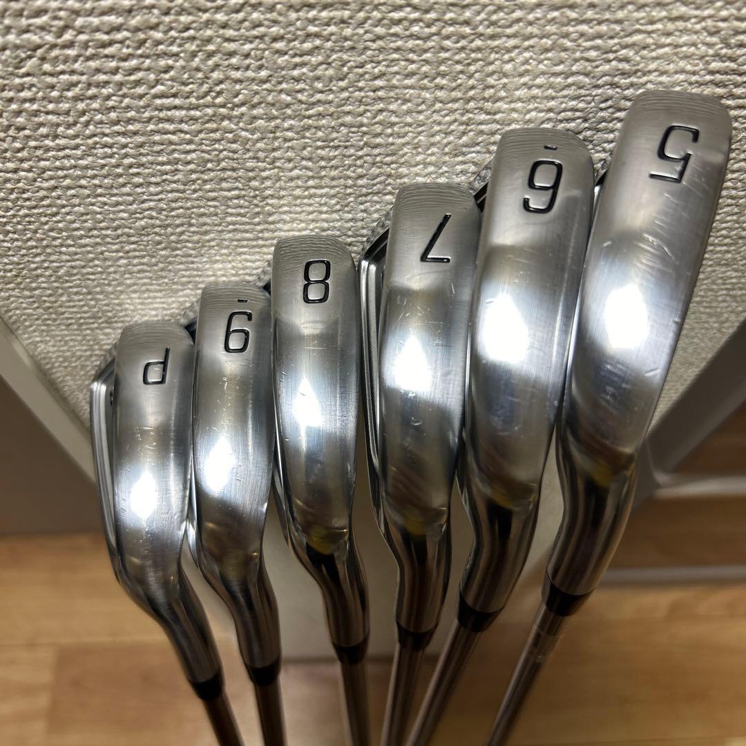 BRIDGESTONE 242CB+ MODUS3 TOUR105 6本セットS