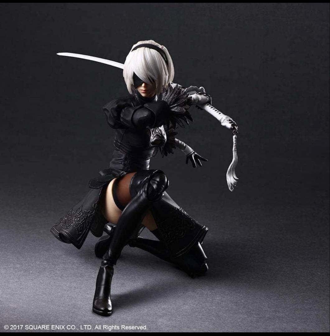 ＜ヨルハ 二号 DX版＞ニーア オートマタ PLAY ARTS改 【オマケ付き】