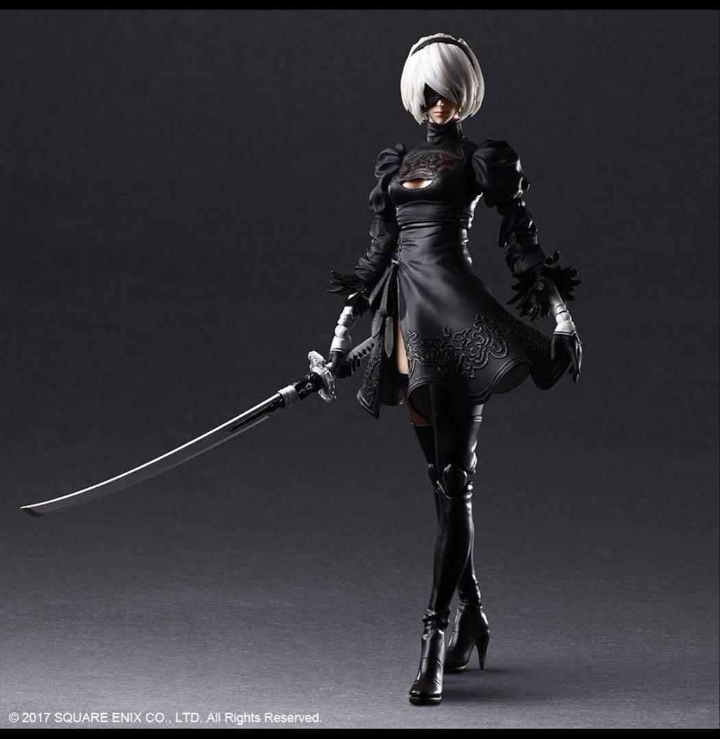 ＜ヨルハ 二号 DX版＞ニーア オートマタ PLAY ARTS改 【オマケ付き】