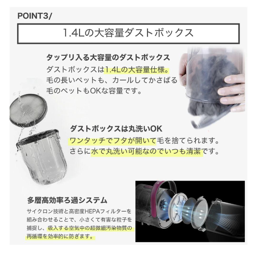 PETKIT 犬猫用グルーミング キット 5in1 エアクリッパー