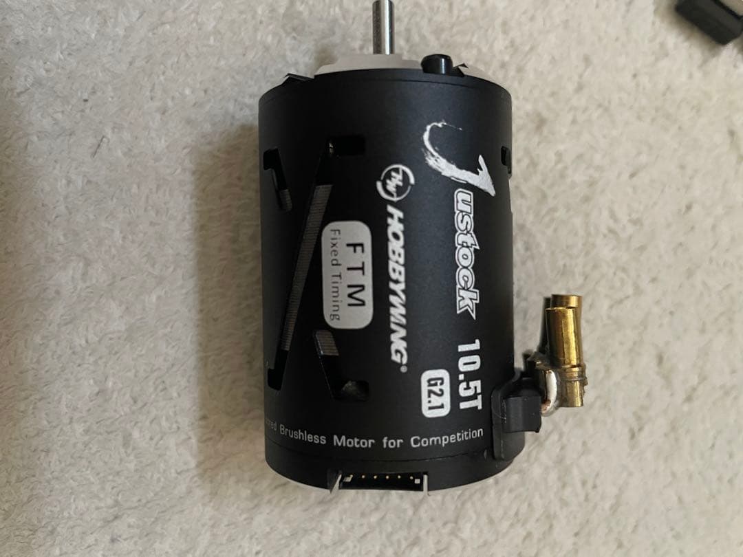 ホビーウィングXeRUN XR10 Justock＋Justock10.5t最終