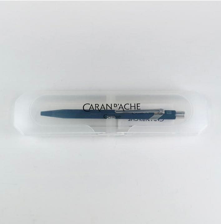 【蔦屋書店の選具】カランダッシュ849 ボールペン 黒&白&グレー新品3本セット