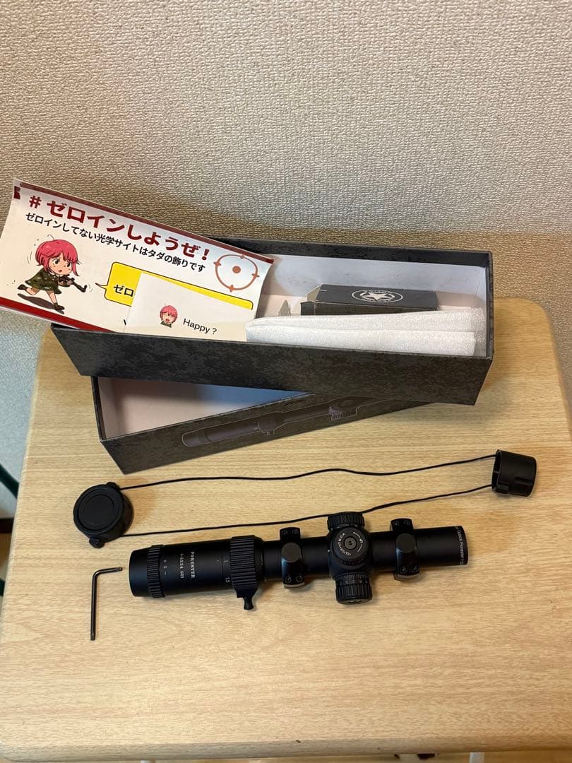 ベクターオプティクスFORESTER 1-5X24 GEN II