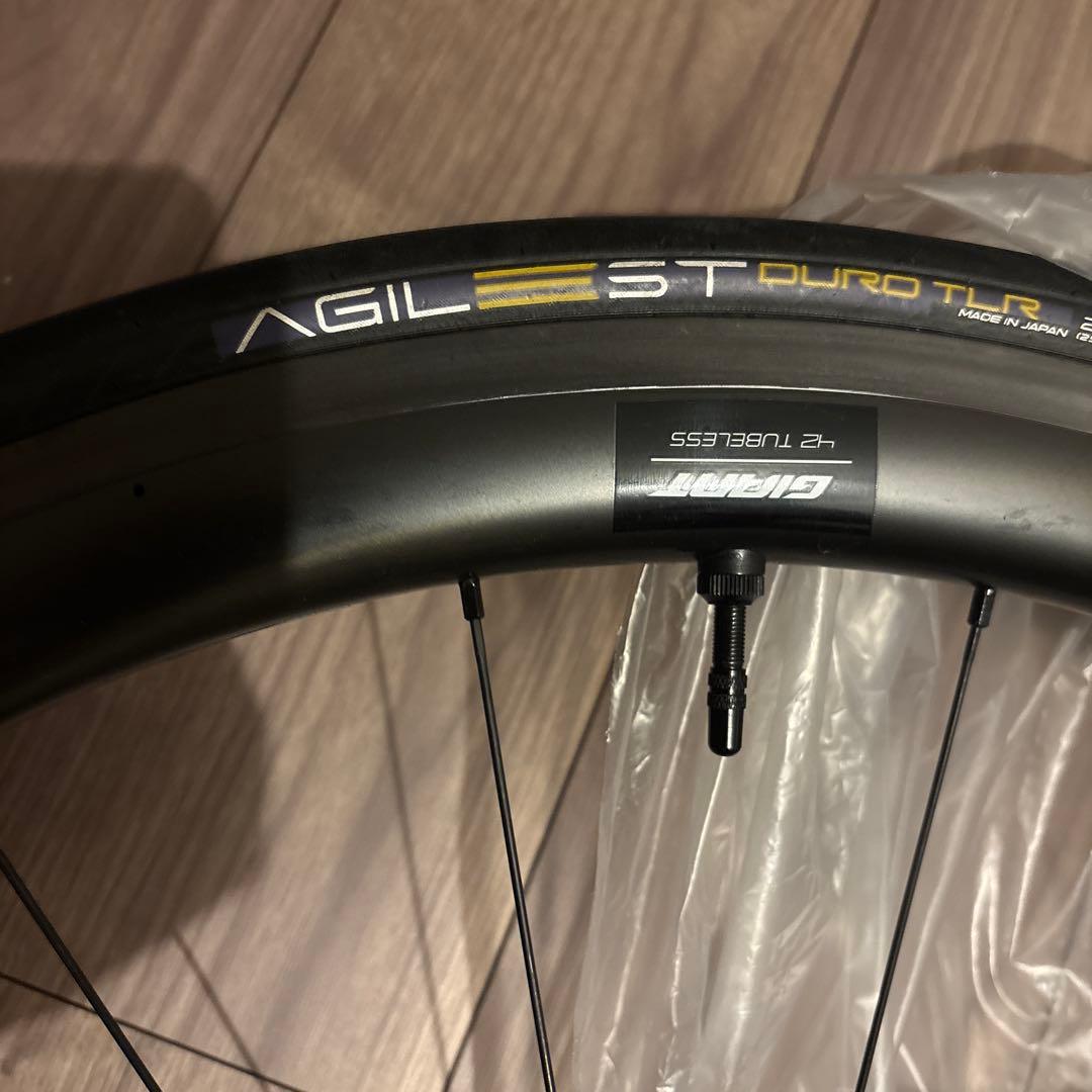 プロペルアドバンスドプロゼロ　付属ディープリムです。　交換用チューブ1本、付き。