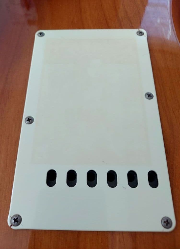 Fender Stratocaster サンバースト