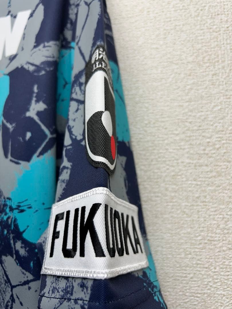 最終値下げ　アビスパ福岡　ユニフォーム　新品未使用