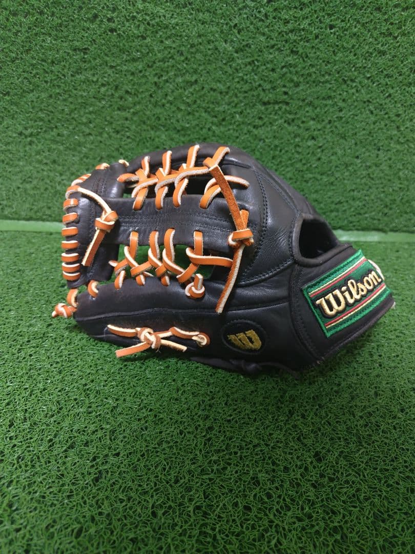 ウィルソン 左投げ グローブ オールラウンド 軟式