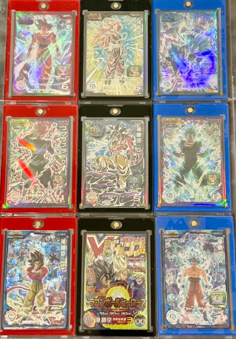 完全美品！ドラゴンボールヒーローズ　コンプリートセット　おまけ付