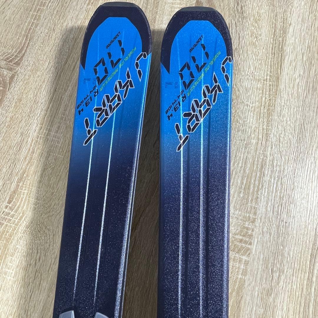 【極美品】SALOMON（サロモン）170cmスキー板 125cmストックセット