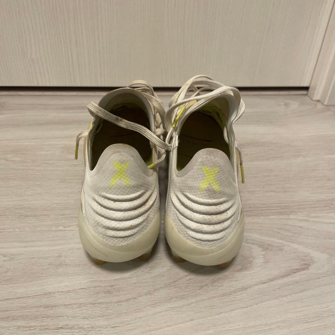 adidas X18.1 FG/AG 25cmサッカースパイクホワイト