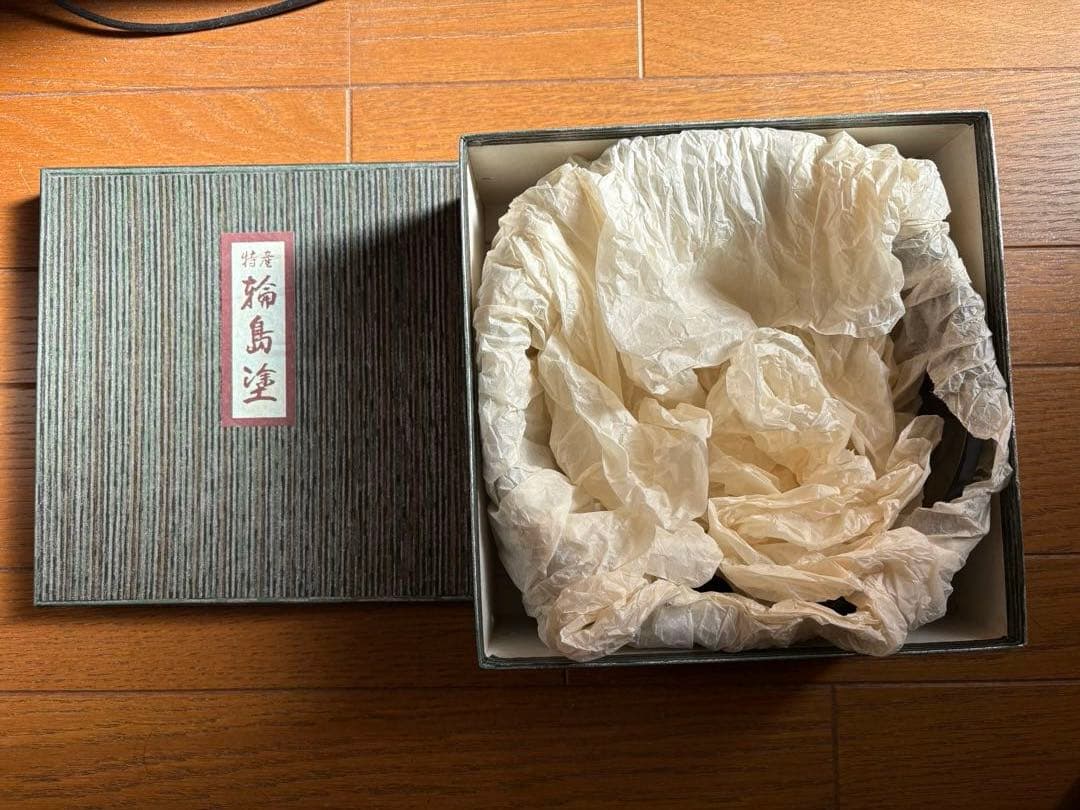 未使用　特産輪島塗　箱付き