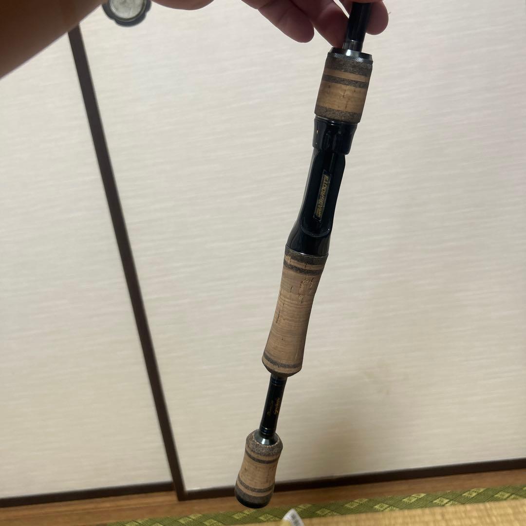 グラスルーツ　EKC62L-F “Bait Finesse Custom”