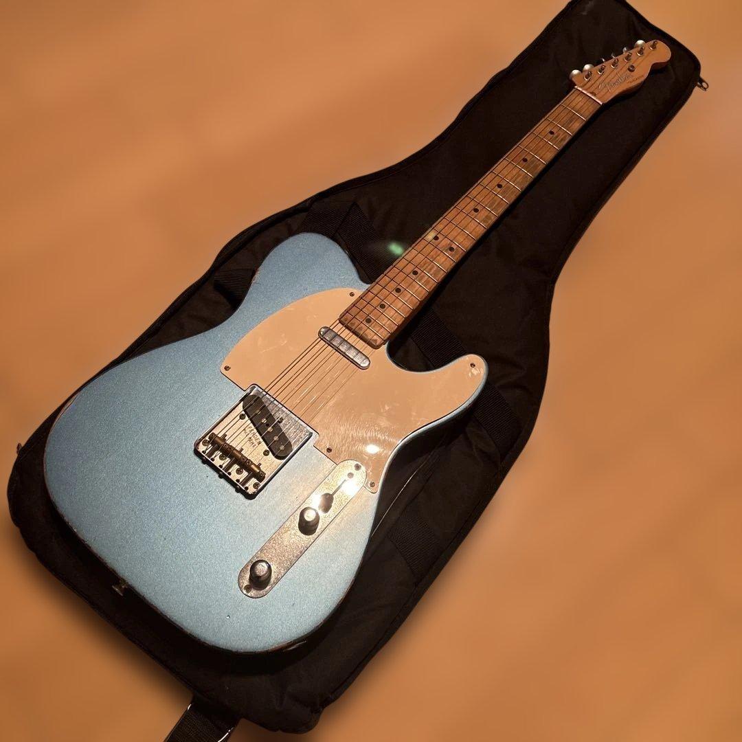ギター Road Worn Telecaster Lake Placid Blue