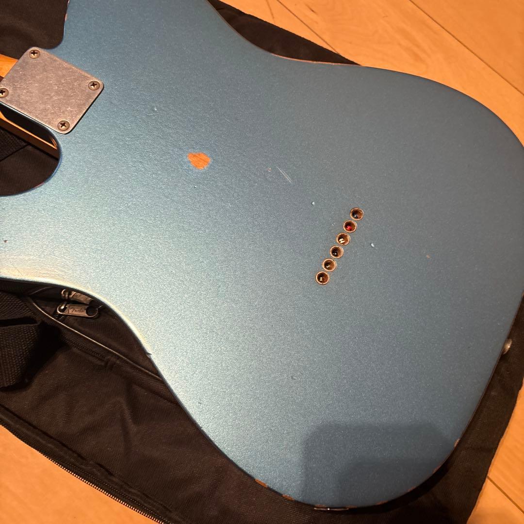 ギター Road Worn Telecaster Lake Placid Blue
