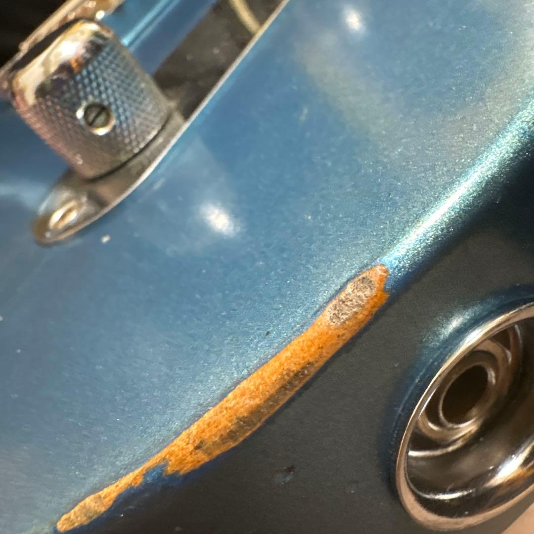 ギター Road Worn Telecaster Lake Placid Blue
