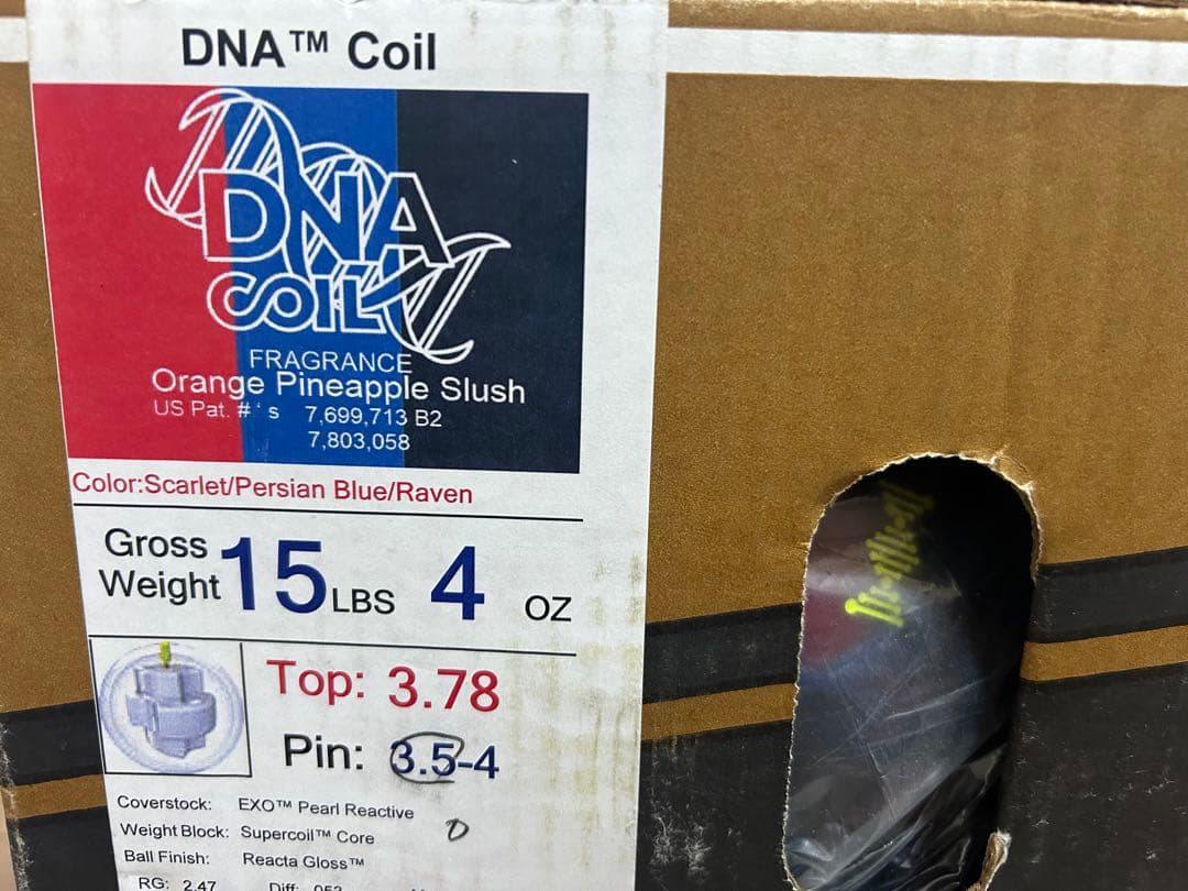 送料込み【新品】DNA・コイル　ストーム　15ポンド4オンス 1