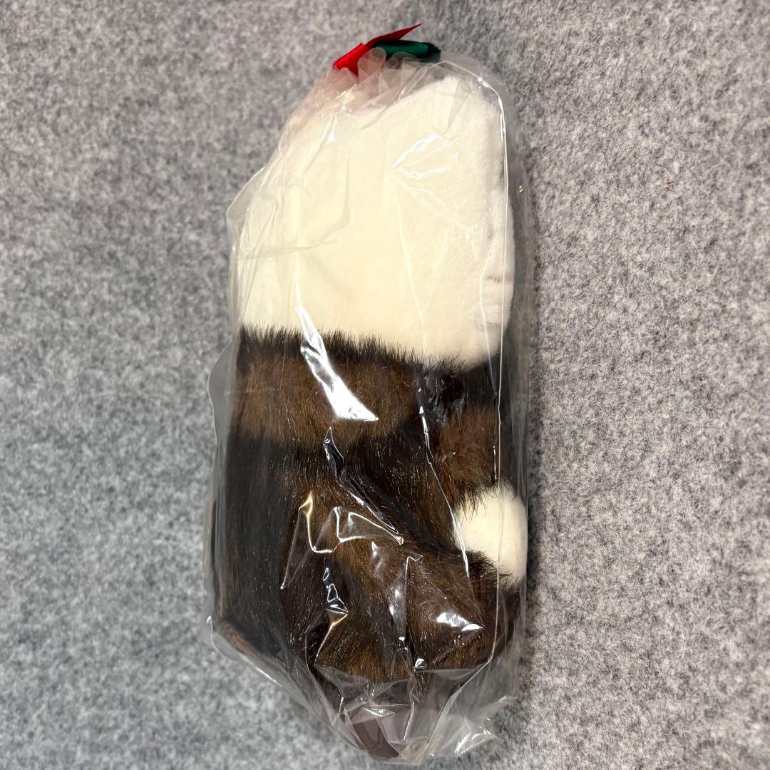 ハローキティ ドール ぬいぐるみ ミンク コート 焦茶