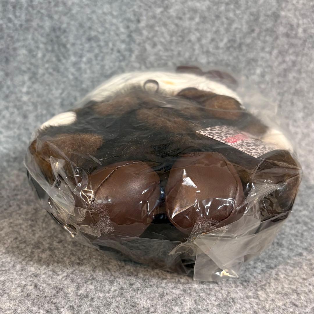 ハローキティ ドール ぬいぐるみ ミンク コート 焦茶