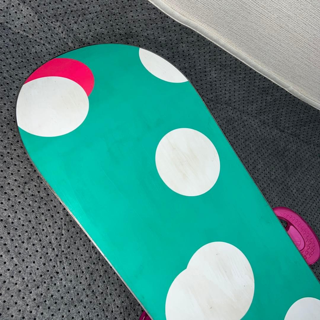 7-8回使用138cm RIDE RAPTURE×FLUX GU15 XSサイズ