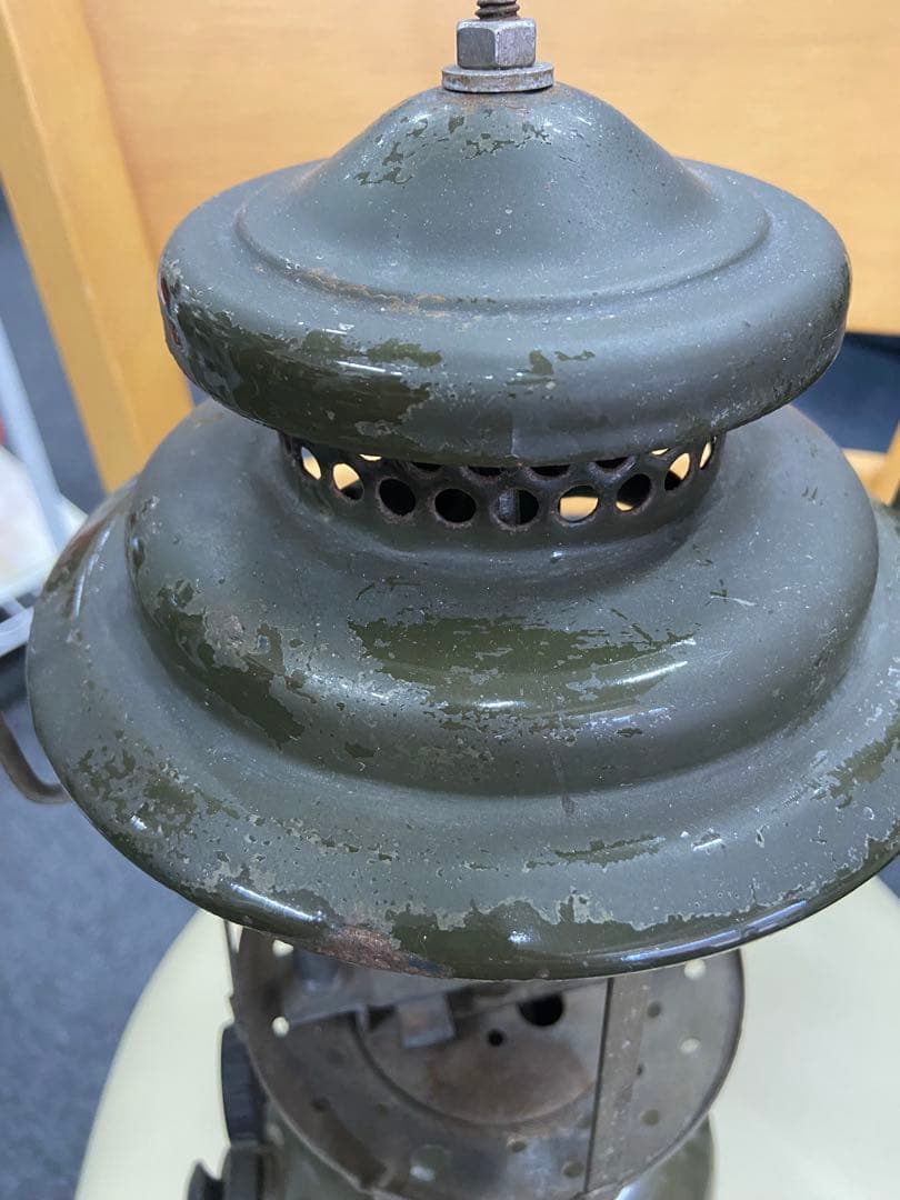 Coleman ミリタリーランタン 1952年 レア