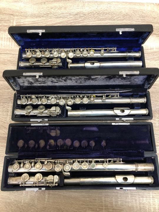 フルート、ピッコロ ジャンク品まとめ売り！