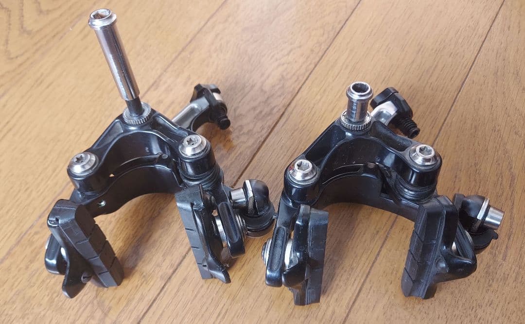 Dura-Ace キャリパーブレーキ BRー9000 前後セット　中古美品欠品無