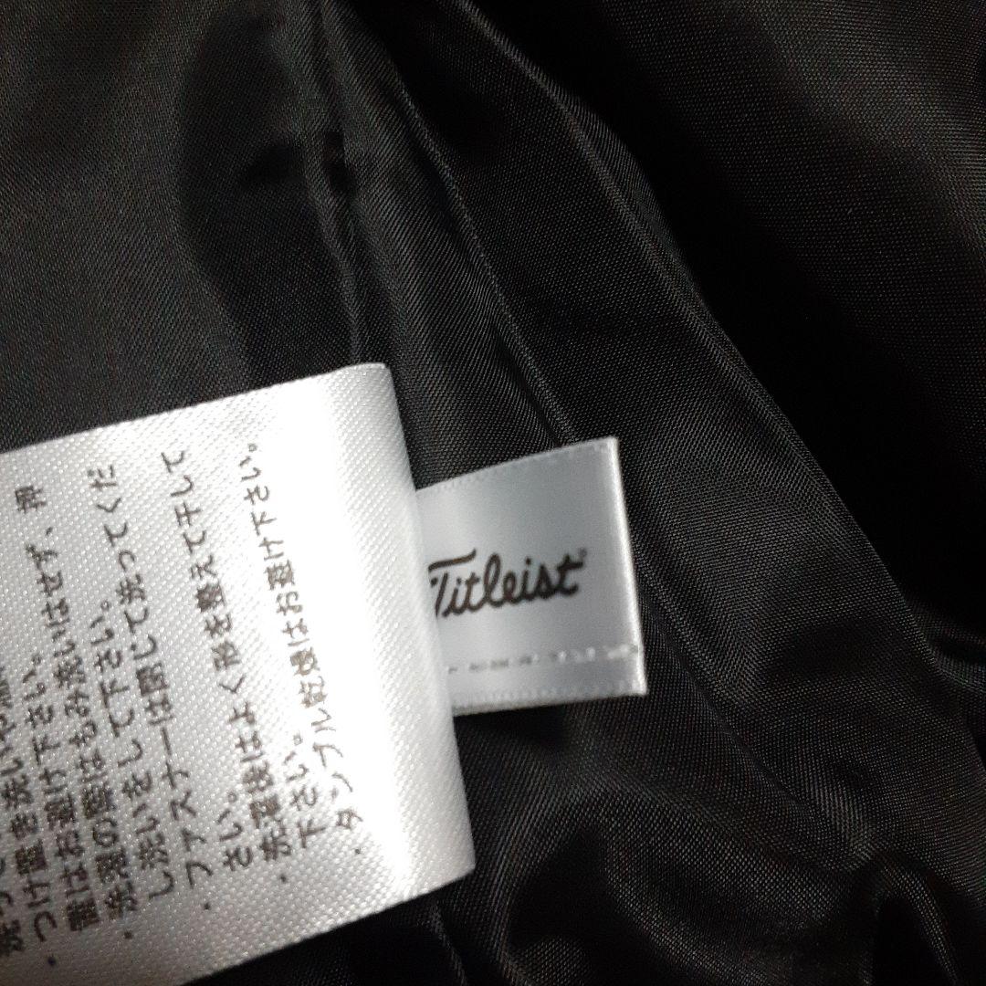 新品未使用 Titleist タイトリスト 蓄熱ナイロン キルティングベスト