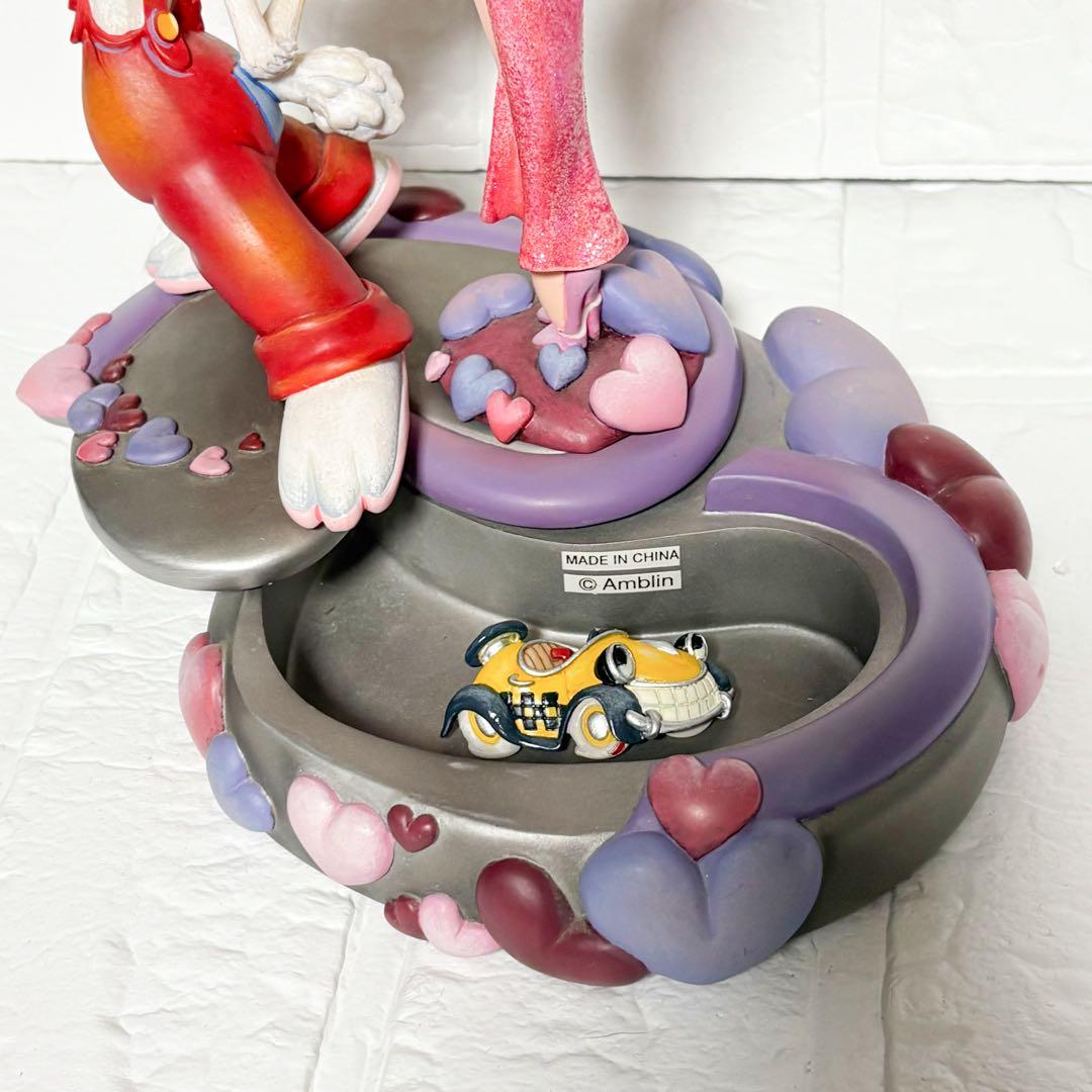 ディズニー　ロジャー・ラビット ジェシカ・ラビット　小物入れ